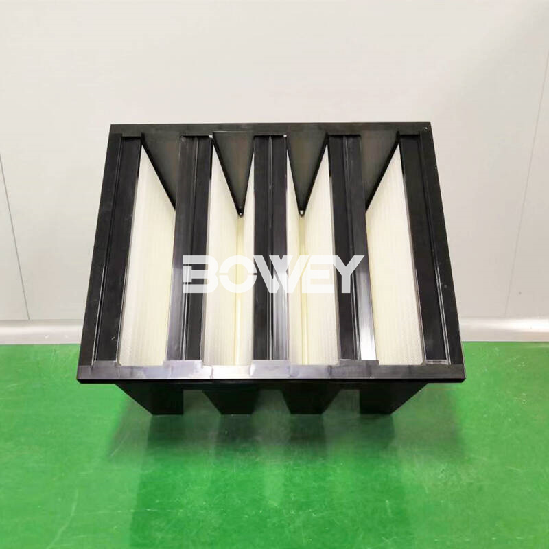 592x592x292mm H13 Bowey Medium-high Efficiency Air Filter