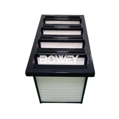 592x287x292mm H13 Bowey Medium-high Efficiency Air Filter