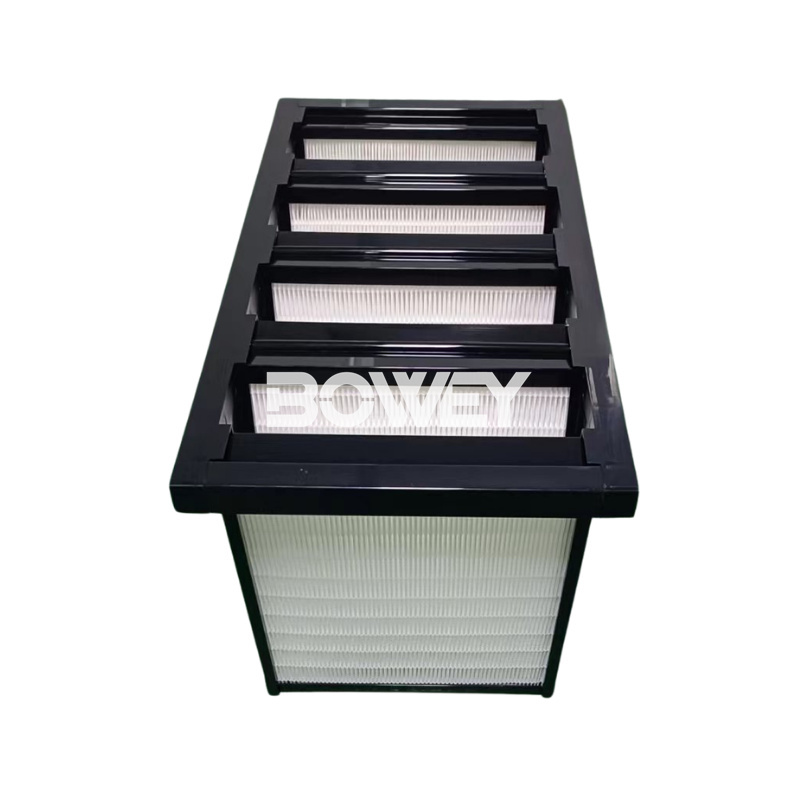 592x287x292mm H13 Bowey Medium-high Efficiency Air Filter
