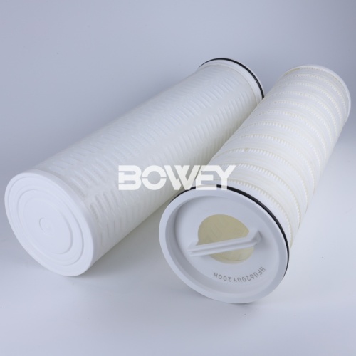 HFU660UY100H13 Bowey Replaces Pall High Flow Water Filter Element