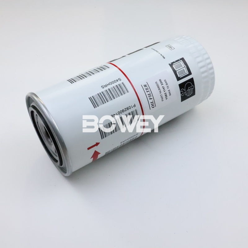 1202804090 Bowey Repaces Atlas Copco Oil Filter Element For Air Compressor