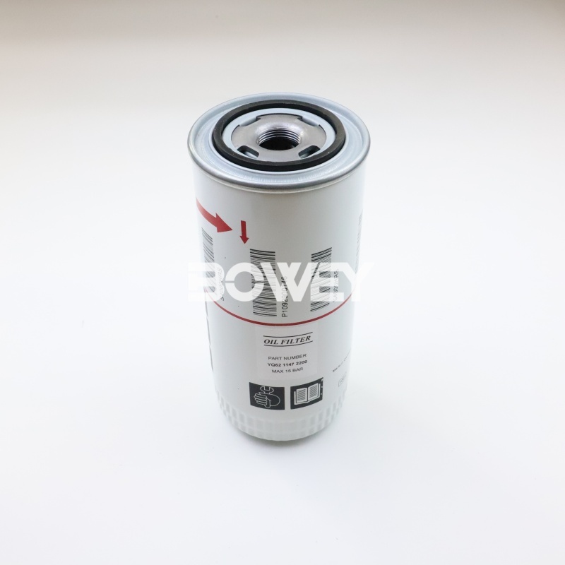 1202804090 Bowey Repaces Atlas Copco Oil Filter Element For Air Compressor