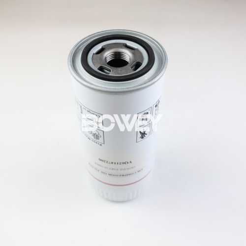 92888262 Bowey Repaces Ingersoll Rand Oil Filter Element For Air Compressor