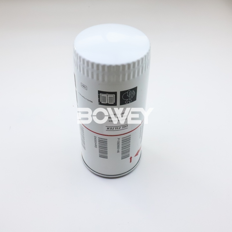 1202804090 Bowey Repaces Atlas Copco Oil Filter Element For Air Compressor