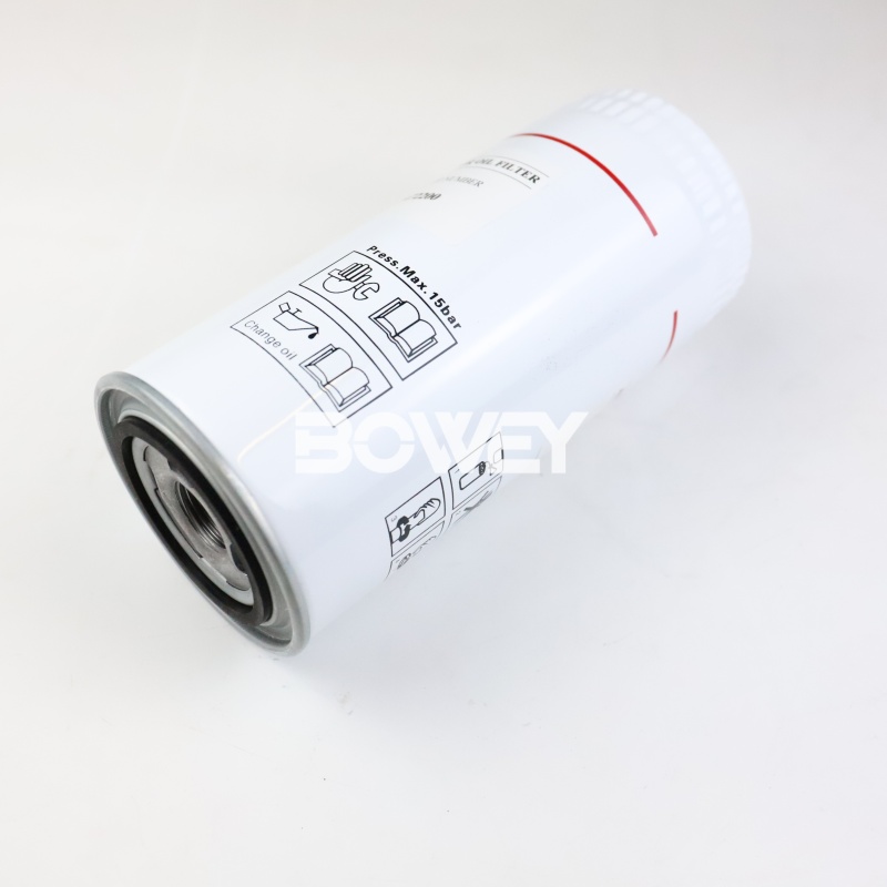 92888262 Bowey Repaces Ingersoll Rand Oil Filter Element For Air Compressor