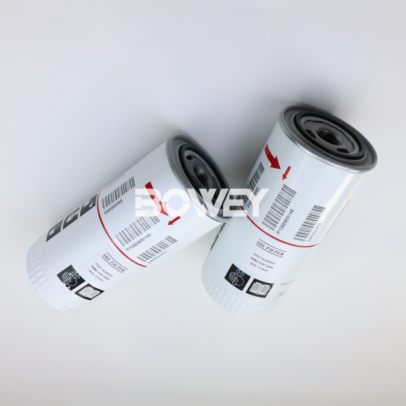 1202804090 Bowey Repaces Atlas Copco Oil Filter Element For Air Compressor