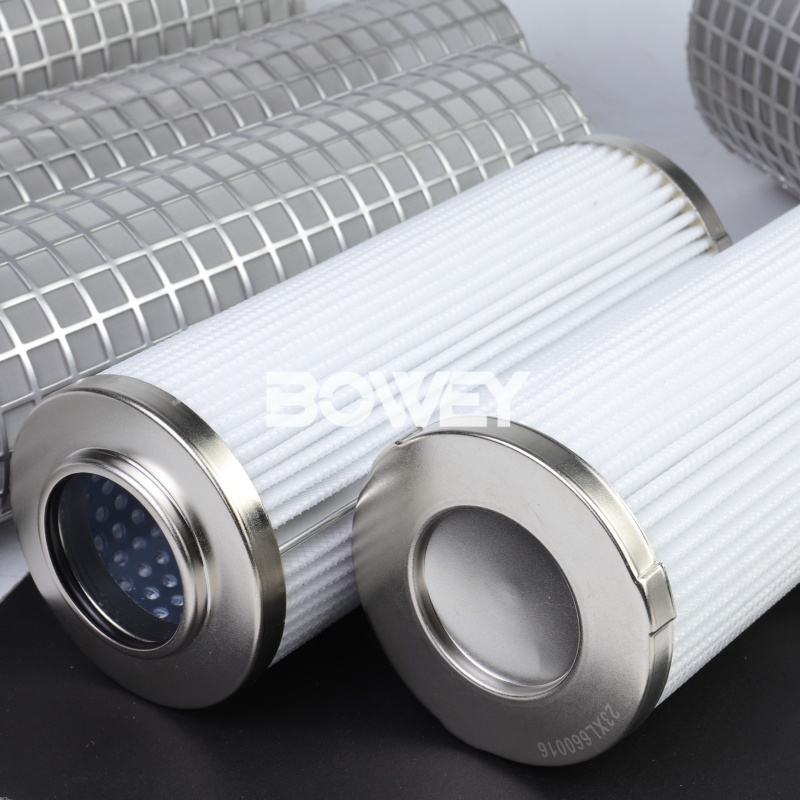 23XL660016 Bowey Replaces Carrier Hydraulic Oil Filter Element