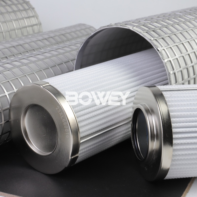 23XL660016 Bowey Replaces Carrier Hydraulic Oil Filter Element