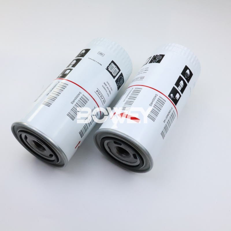 1202804090 Bowey Repaces Atlas Copco Oil Filter Element For Air Compressor