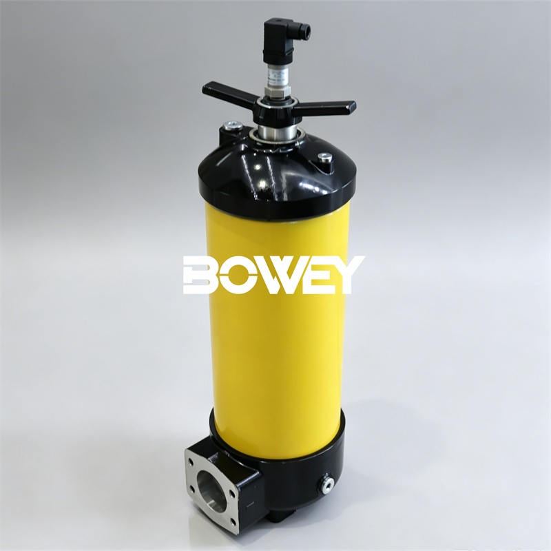 Double filter 50LDN0160G100-A00-V2.2-M-R6 Bowey Hydraulic Pressure Line Filter Housing/Filter Assembly