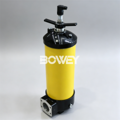 Double filter 50LDN0160G100-A00-V2.2-M-R6 Bowey Hydraulic Pressure Line Filter Housing/Filter Assembly