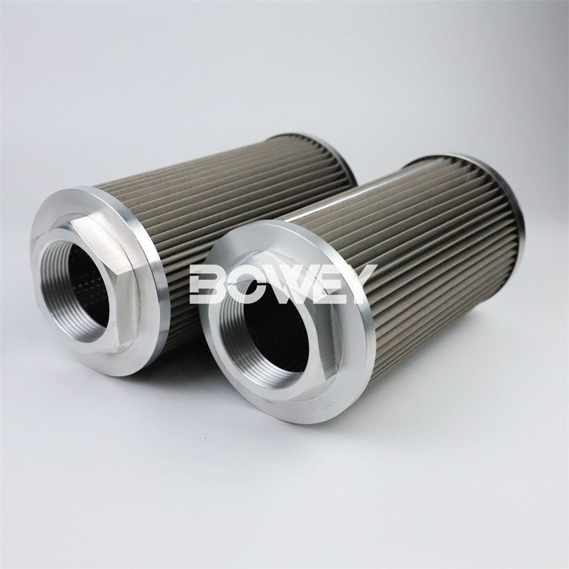 WU-250X80F-J Bowey Replaces Leemin Hydraulic Suction Filter Element