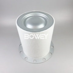 OA1261 Bowey Replaces Hifi Air Compressor Air Oil Separtaor Filter Element