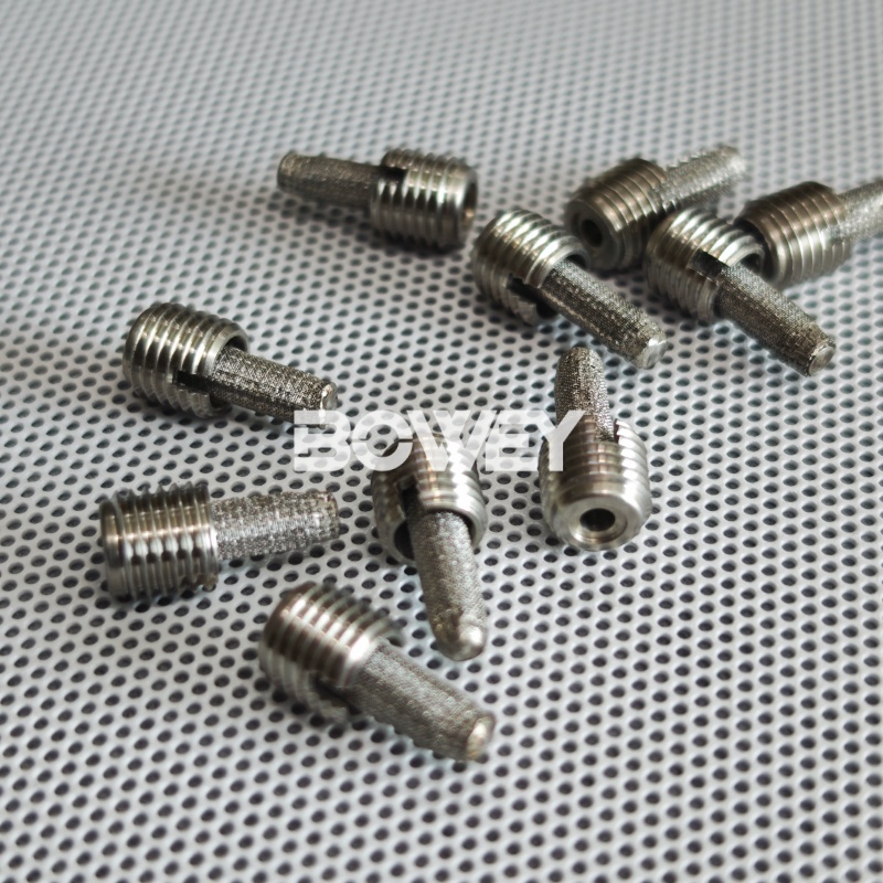 BLOO47 Bowey Replaces Parker 801234 AAA-NR Servo Valve Filter Element
