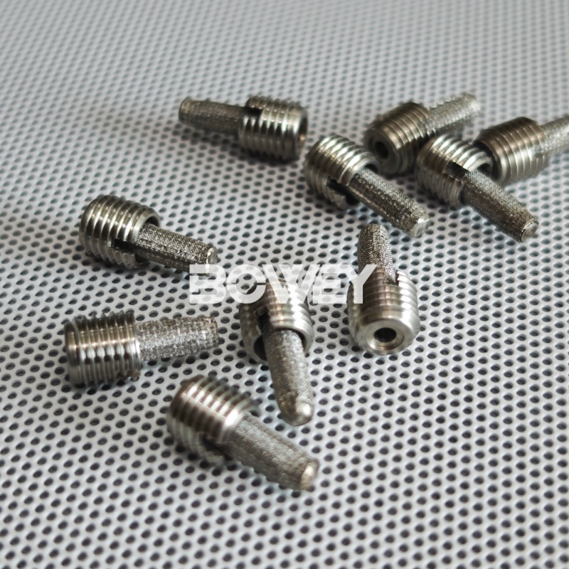 BLOO47 Bowey Replaces Parker 801234 AAA-NR Servo Valve Filter Element