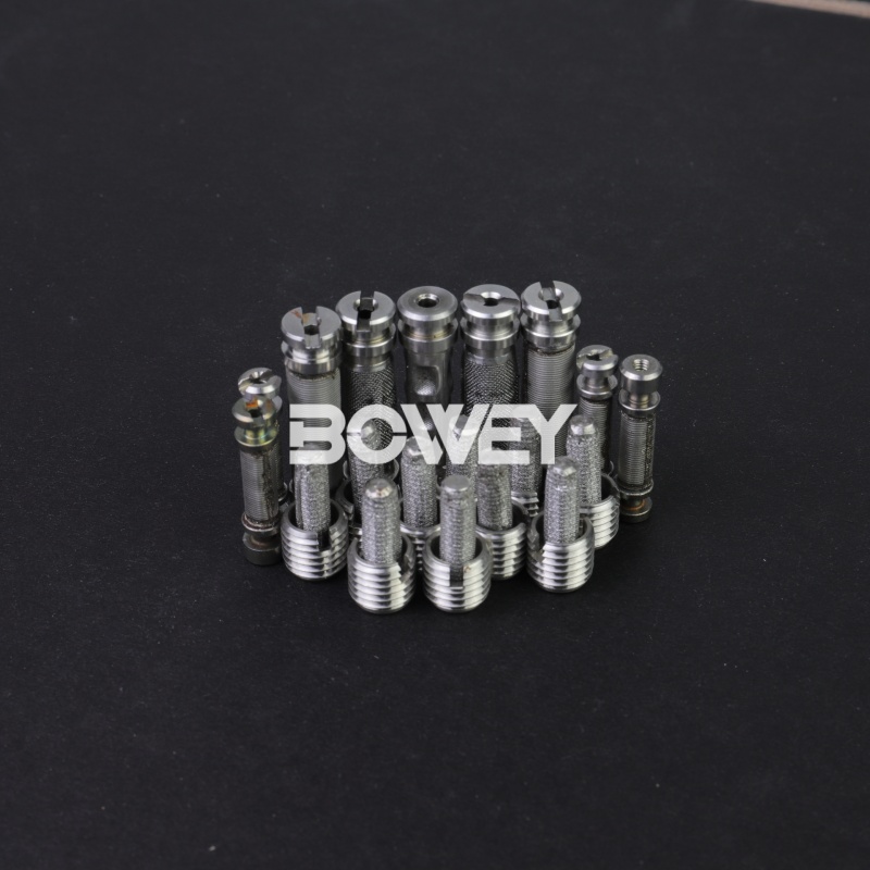 BLOO47 Bowey Replaces Parker 801234 AAA-NR Servo Valve Filter Element