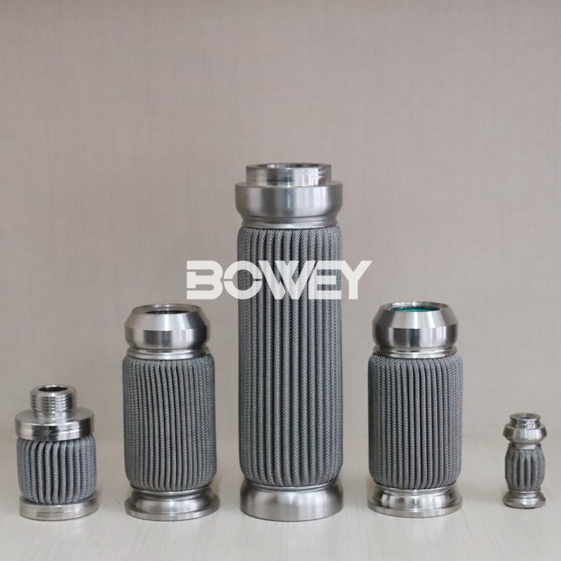 2207943/2202492/2096275/1348167/318338 Bowey Replaces Hydac Hydraulic Oil Filter Element