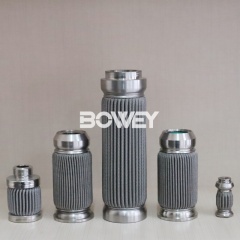 2207943/2202492/2096275/1348167/318338 Bowey Replaces Hydac Hydraulic Oil Filter Element