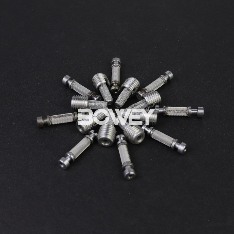 BLOO47 Bowey Replaces Parker 801234 AAA-NR Servo Valve Filter Element