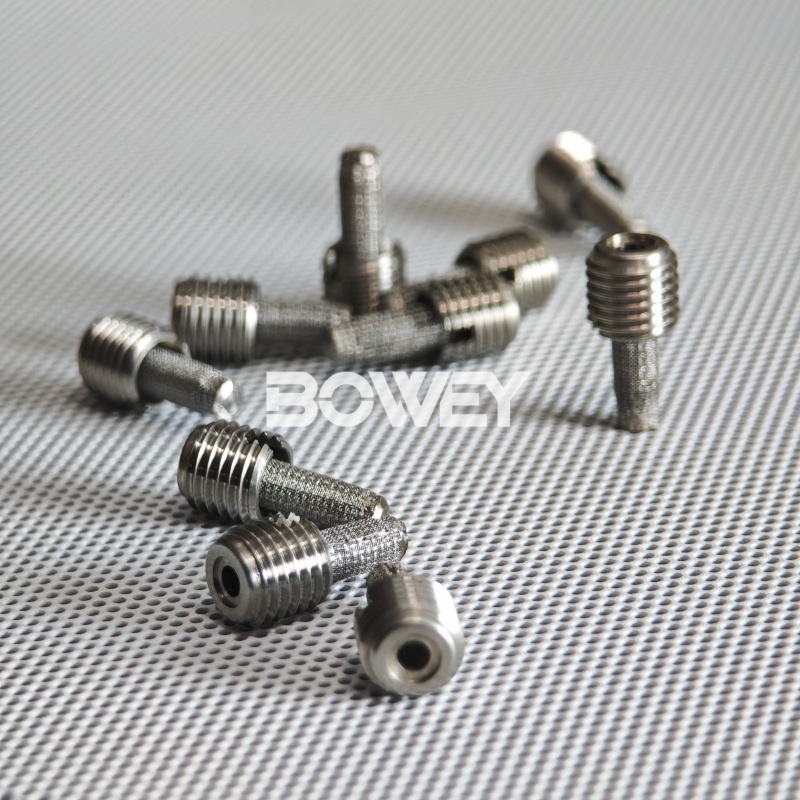 BLOO47 Bowey Replaces Parker 801234 AAA-NR Servo Valve Filter Element