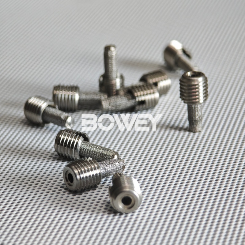 BLOO47 Bowey Replaces Parker 801234 AAA-NR Servo Valve Filter Element