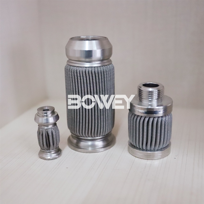 2207943/2202492/2096275/1348167/318338 Bowey Replaces Hydac Hydraulic Oil Filter Element