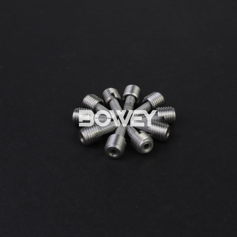 BLOO47 Bowey Replaces Parker 801234 AAA-NR Servo Valve Filter Element