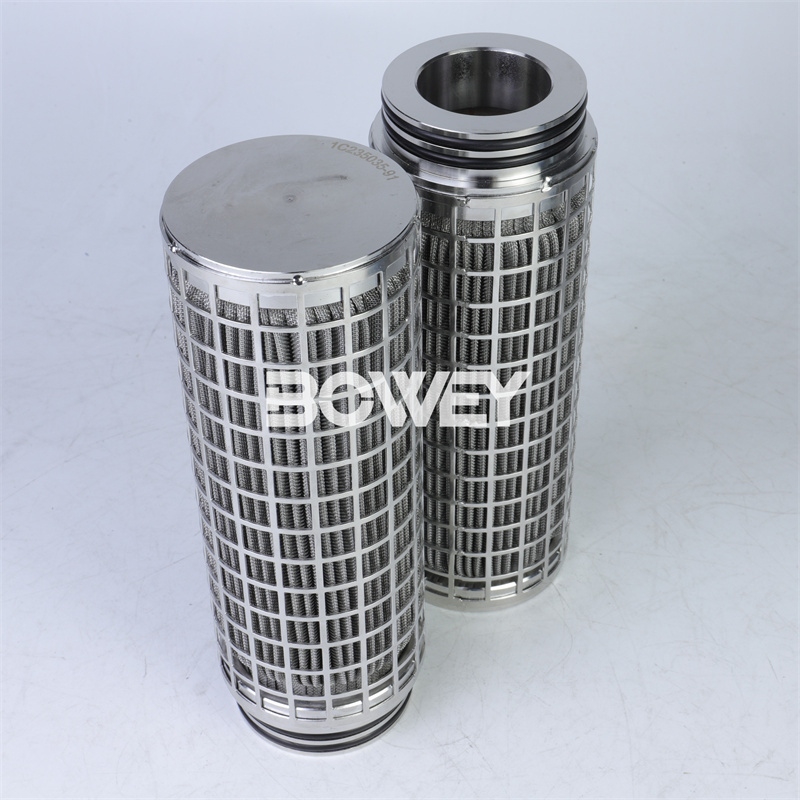 1C235035-91 Bowey Replaces Donaldson Stainless Steel Hydraulic Oil Filter Element