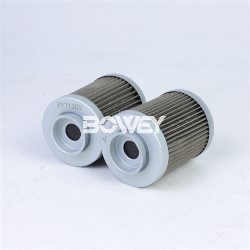 P171505 Bowey Replaces Donaldson Stainless Steel Mesh Hydraulic Oil Filter Element