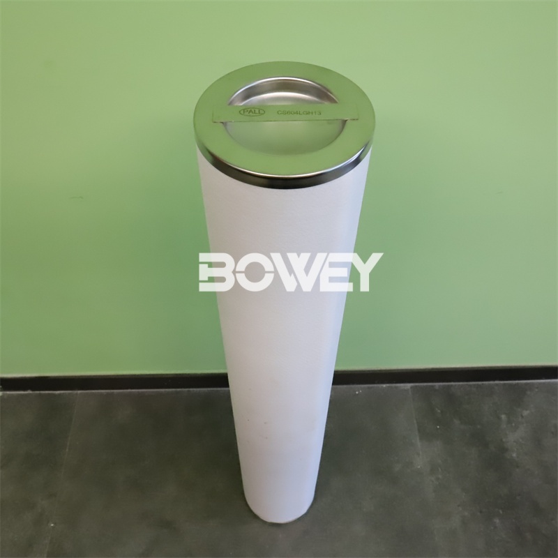 CS604LGBH13 Bowey Replaces Pall Natural Gas Coalescing Filter Element