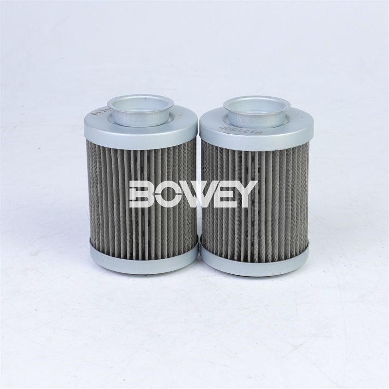P171505 Bowey Replaces Donaldson Stainless Steel Mesh Hydraulic Oil Filter Element