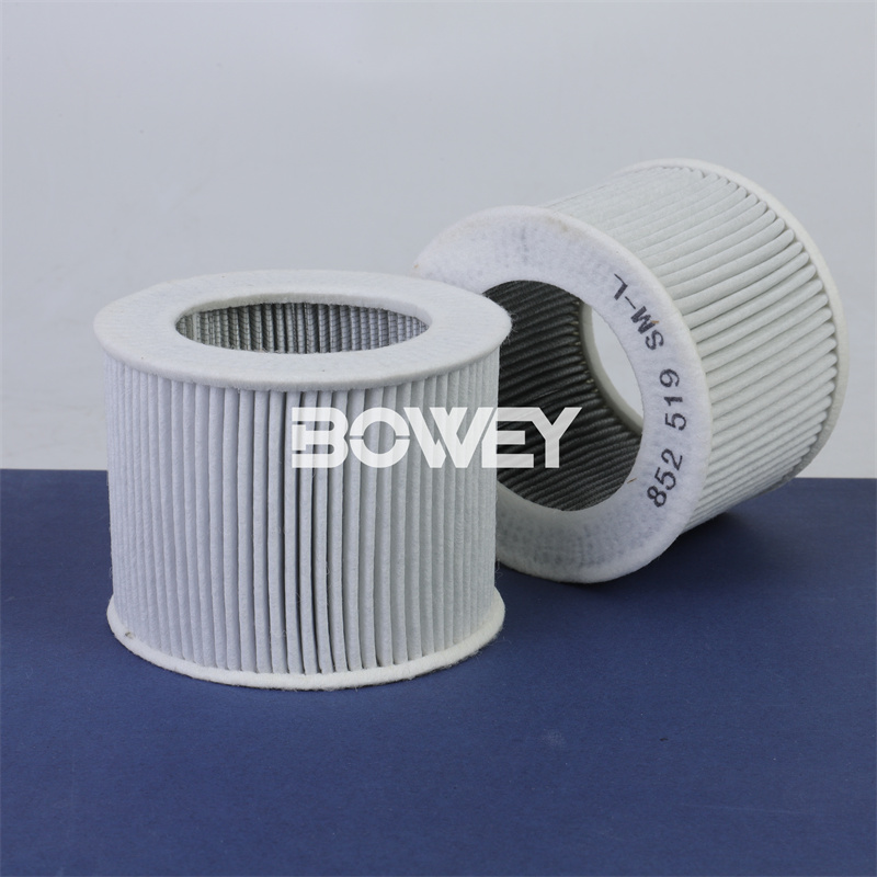 852 519 SM-L 77643554 Bowey Replaces Mahle Air Breather Filter Element