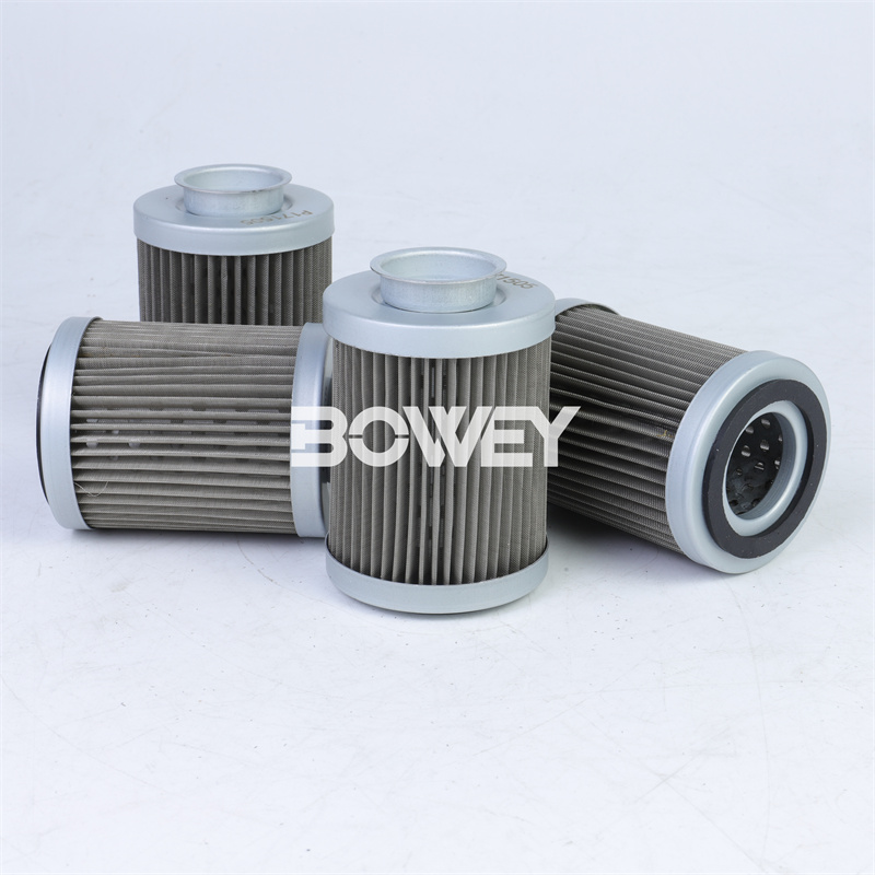 P171505 Bowey Replaces Donaldson Stainless Steel Mesh Hydraulic Oil Filter Element