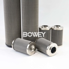 HP17L2-3MB HP17L2-6MB HP17L2-12MB HP17L2-25MB Bowey Replaces HYPRO Hydraulic Oil Filter Element