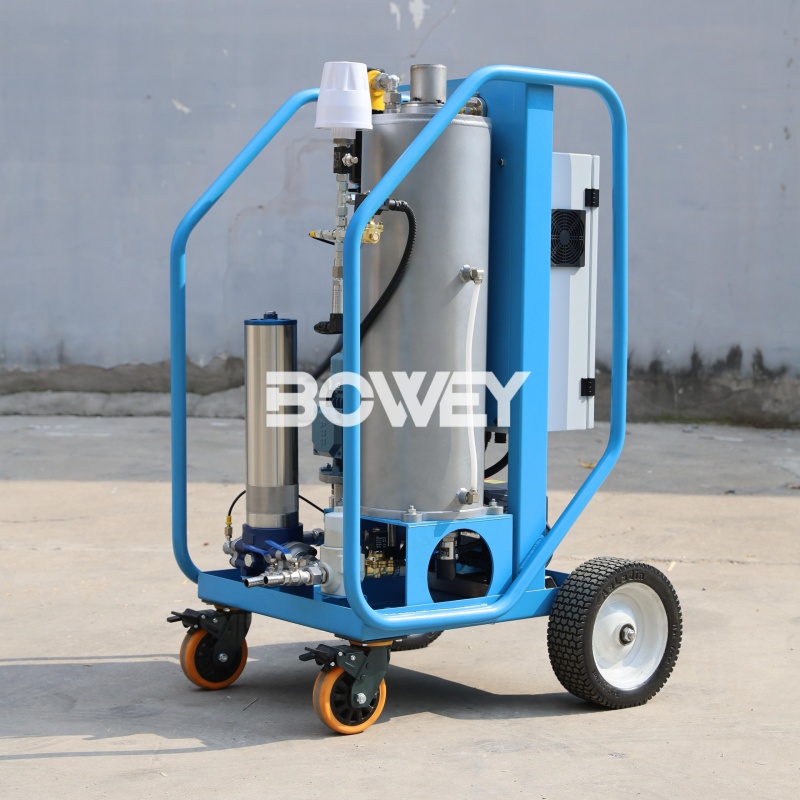 ZLYC-10 Portable Vacuum Oil Filter for Hydraulic Oil | High-Efficiency Oil Purifier