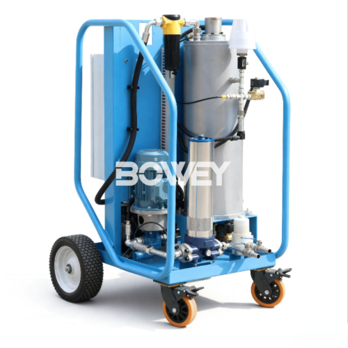 ZLYC-10 Portable Vacuum Oil Filter for Hydraulic Oil | High-Efficiency Oil Purifier