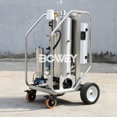 ZLYC-10 Portable Vacuum Oil Filter for Hydraulic Oil | High-Efficiency Oil Purifier