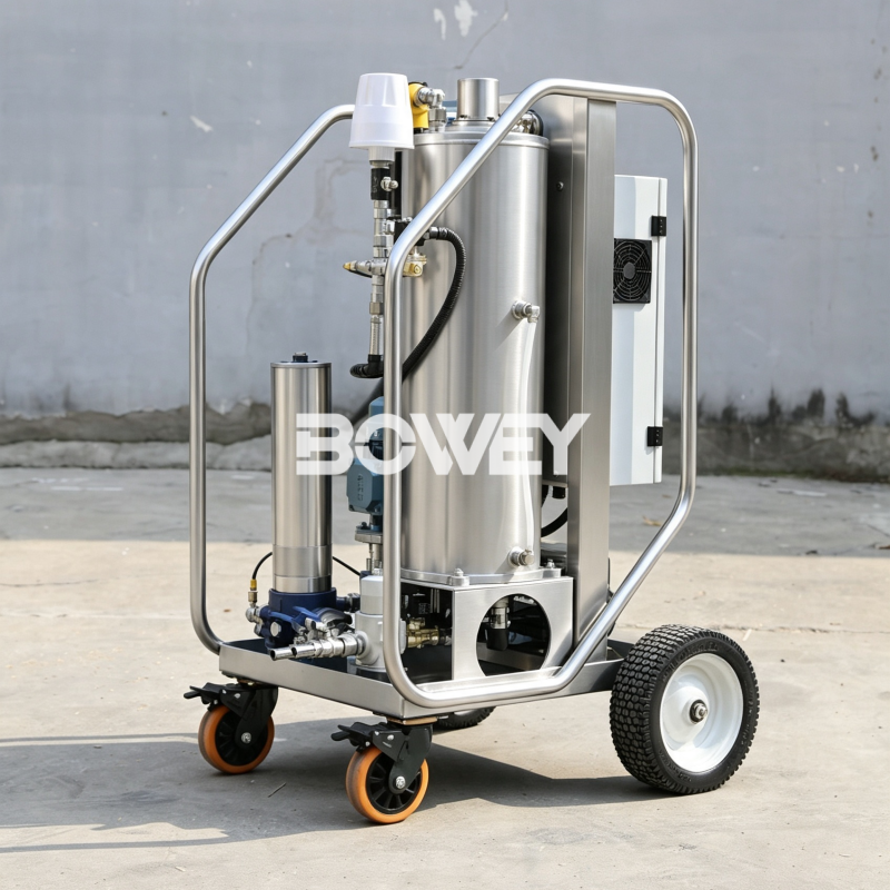 ZLYC-10 Portable Vacuum Oil Filter for Hydraulic Oil | High-Efficiency Oil Purifier