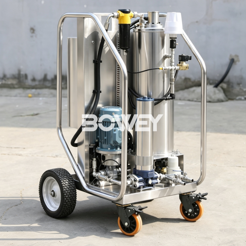 ZLYC-10 Portable Vacuum Oil Filter for Hydraulic Oil | High-Efficiency Oil Purifier