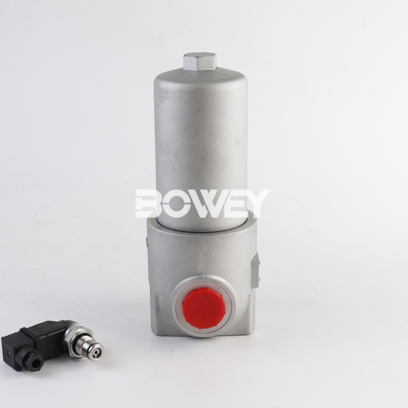 LF BN/HC 0240 1EB1.XB6 Bowey Replaces Hydac LF Series Pressure Line Filter Housing