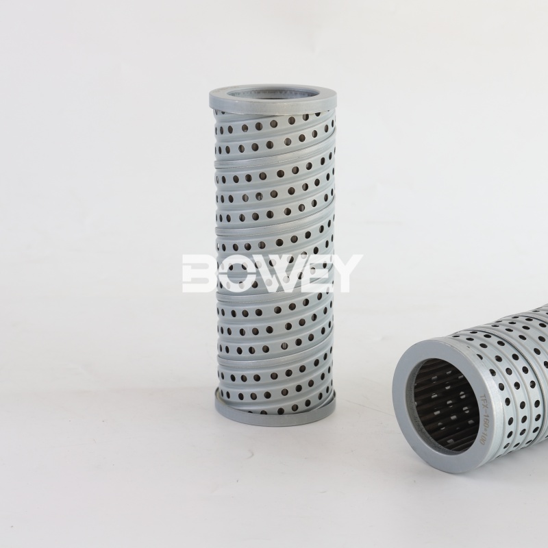 TFX-160x100 Bowey Replaces Leemin Hydraulic Oil Filter Element