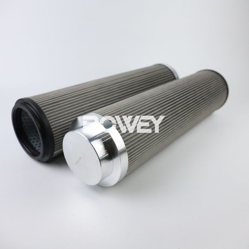 1300 R 020 V-KB Bowey Replaces Hydac Sintered Felt Pleated Filter Element