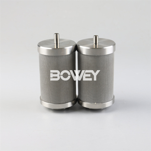INR-S-0055-ST-SPG-F Bowey Replaces Indufil Stainless Steel Hydraulic Oil Filter Element