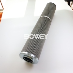 1.1801 G40.1P Bowey Replaces EPE Stainless Steel Pleated Hydraulic Filter Element