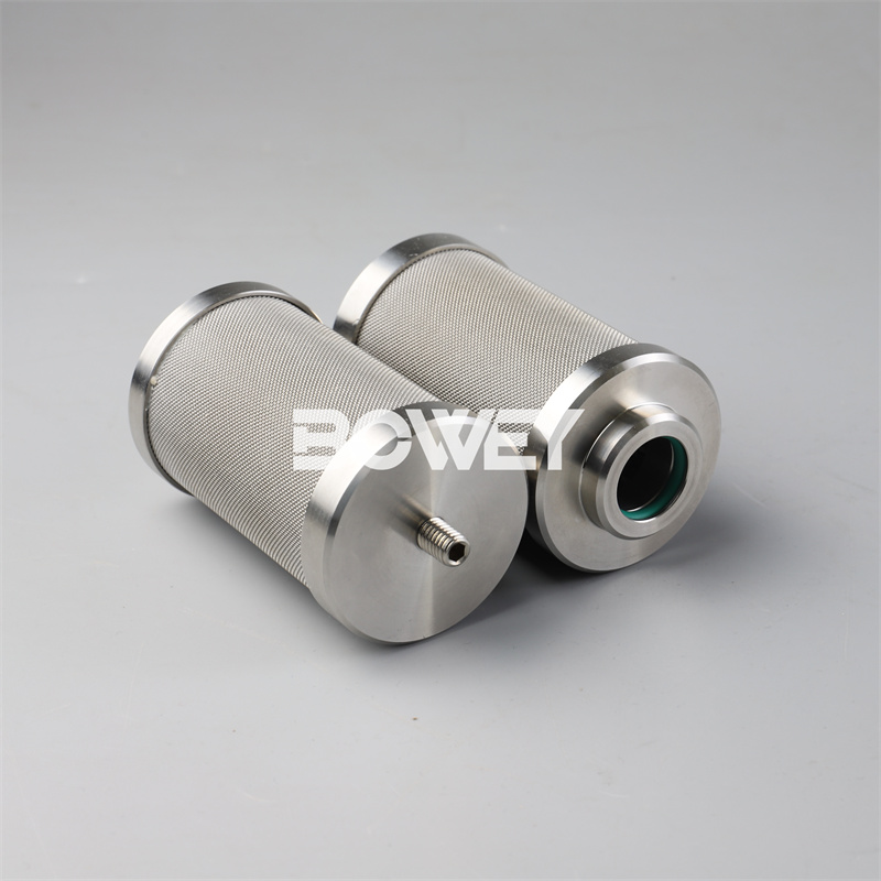 INR-S-0055-ST-SPG-F Bowey Replaces Indufil Stainless Steel Hydraulic Oil Filter Element