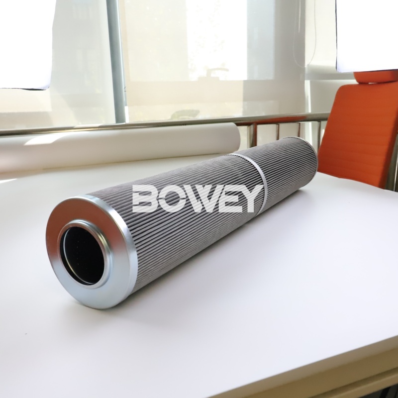 1.1801 G40.1P Bowey Replaces EPE Stainless Steel Pleated Hydraulic Filter Element