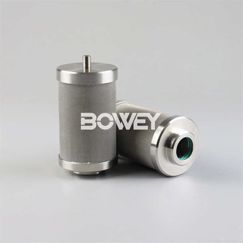 INR-S-0055-ST-SPG-F Bowey Replaces Indufil Stainless Steel Hydraulic Oil Filter Element