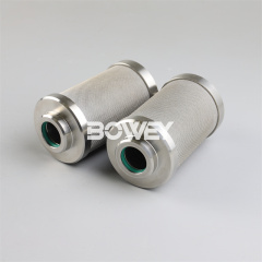 INR-S-0055-ST-SPG-F Bowey Replaces Indufil Stainless Steel Hydraulic Oil Filter Element