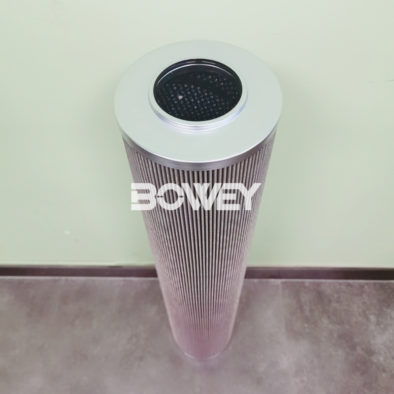 1.1801 G40.1P Bowey Replaces EPE Stainless Steel Pleated Hydraulic Filter Element