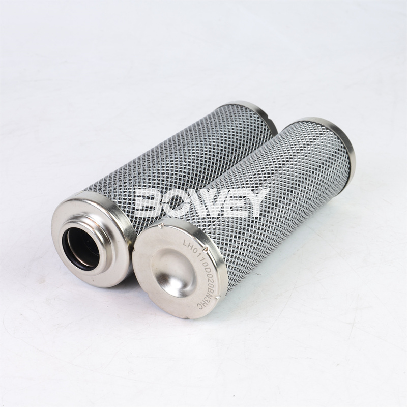 LH0110D010BN3HC LH0110D020BN3HC Bowey Replaces Leemin Hydraulic Oil Filter Element